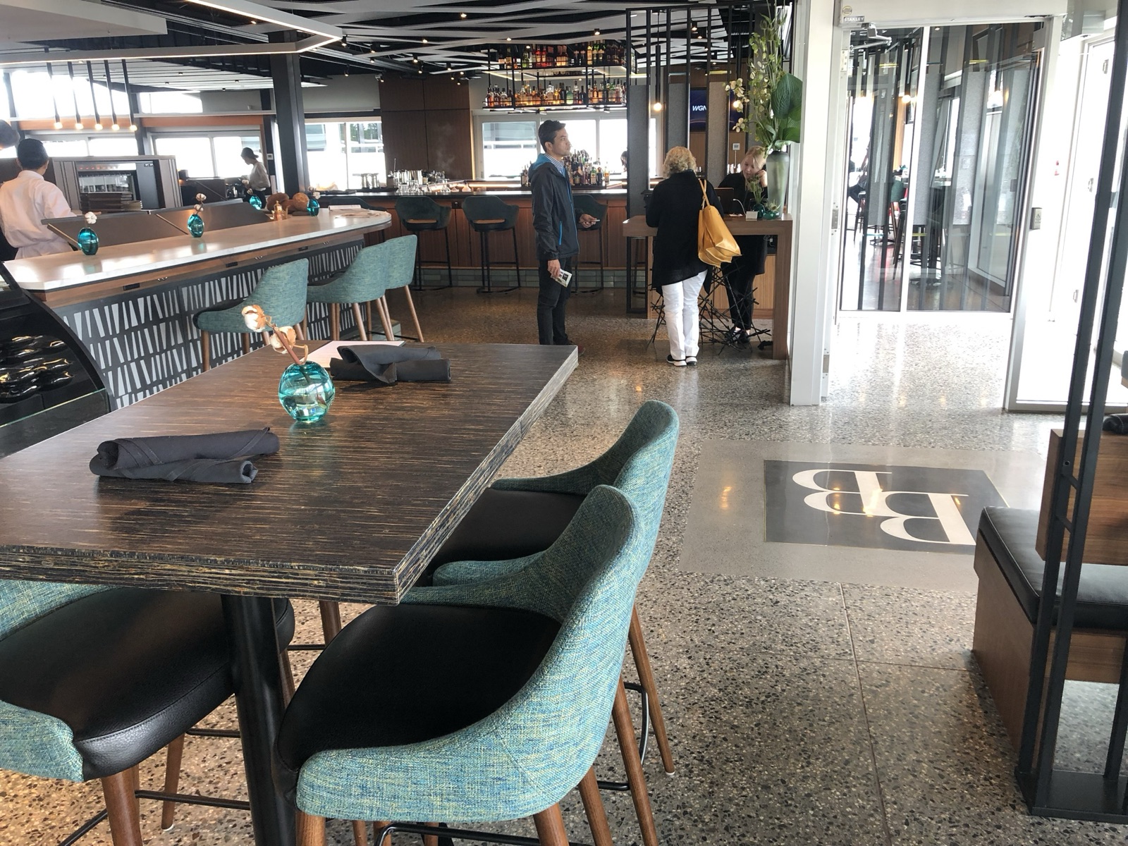 Boom + Batten commercial polished concrete floor.